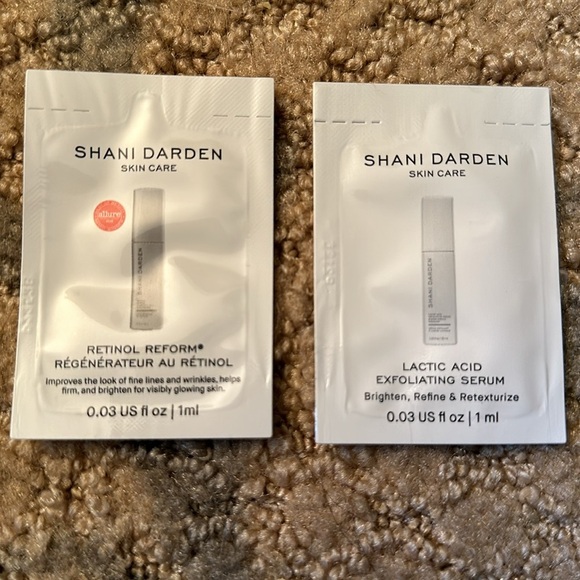 🆕 SHANI DARDEN - Retinol Reform & Lactic Acid Serum (14 samples total) - Picture 2 of 3